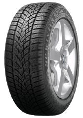 Neumático DUNLOP WINTER SPORT 4D 225/55R18 102 H