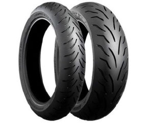 Neumático BRIDGESTONE BATTLAX SC 1R RFD M/C 100/90R14 57 P