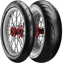 Neumático AVON COBRAÂ CHROME 140/70R18 73 H