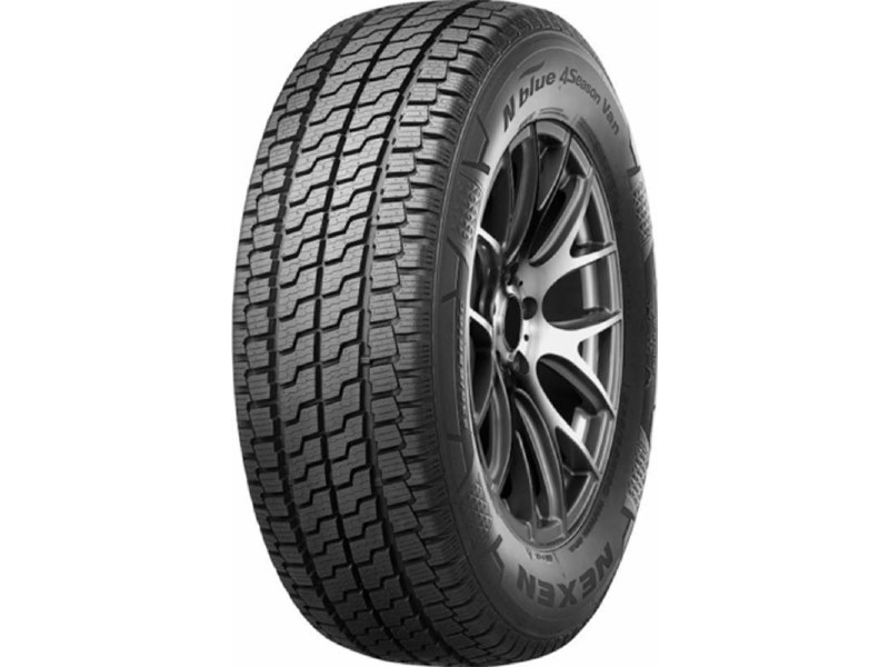 Nexen N`BLUE 4 SEASON 195 65 R15 91V 3PMSF Schneeflocke Reifen Allwetter