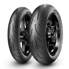 Neumático METZELER SPORTEC M9 RR 190/50R17 73 W