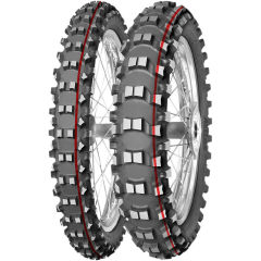 Neumático MITAS TERRA FORCE-MX MH (RED) 80/100R21 51 M