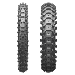 Neumático BRIDGESTONE X10R 110/90R19 62 M